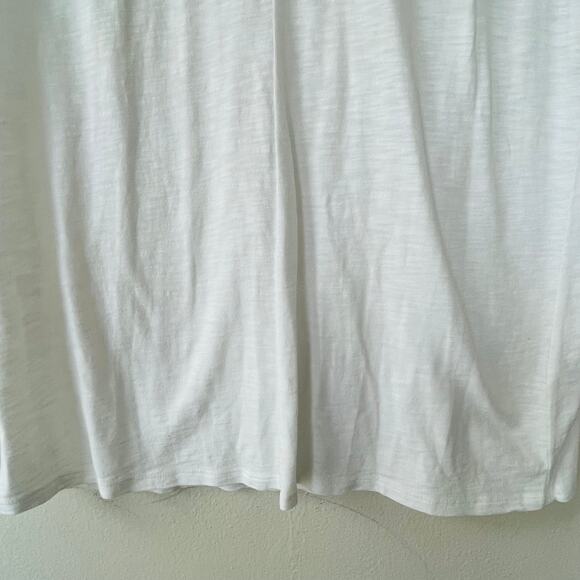 Soft Surroundings Brand New Archipelago Embroidered White red T Shirt - Picture 6 of 12